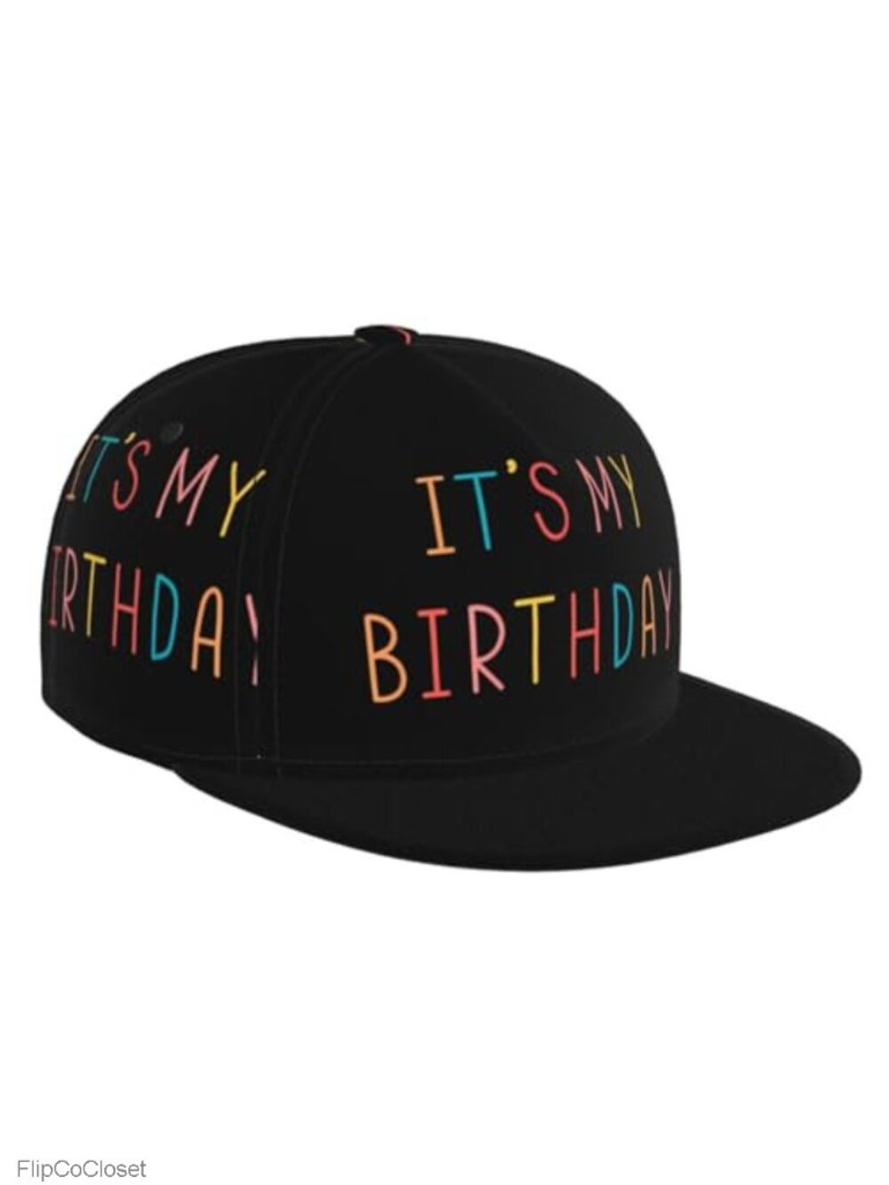 Happy Birthday Snapback Baseball Cap Adjustable Party Hat Unisex